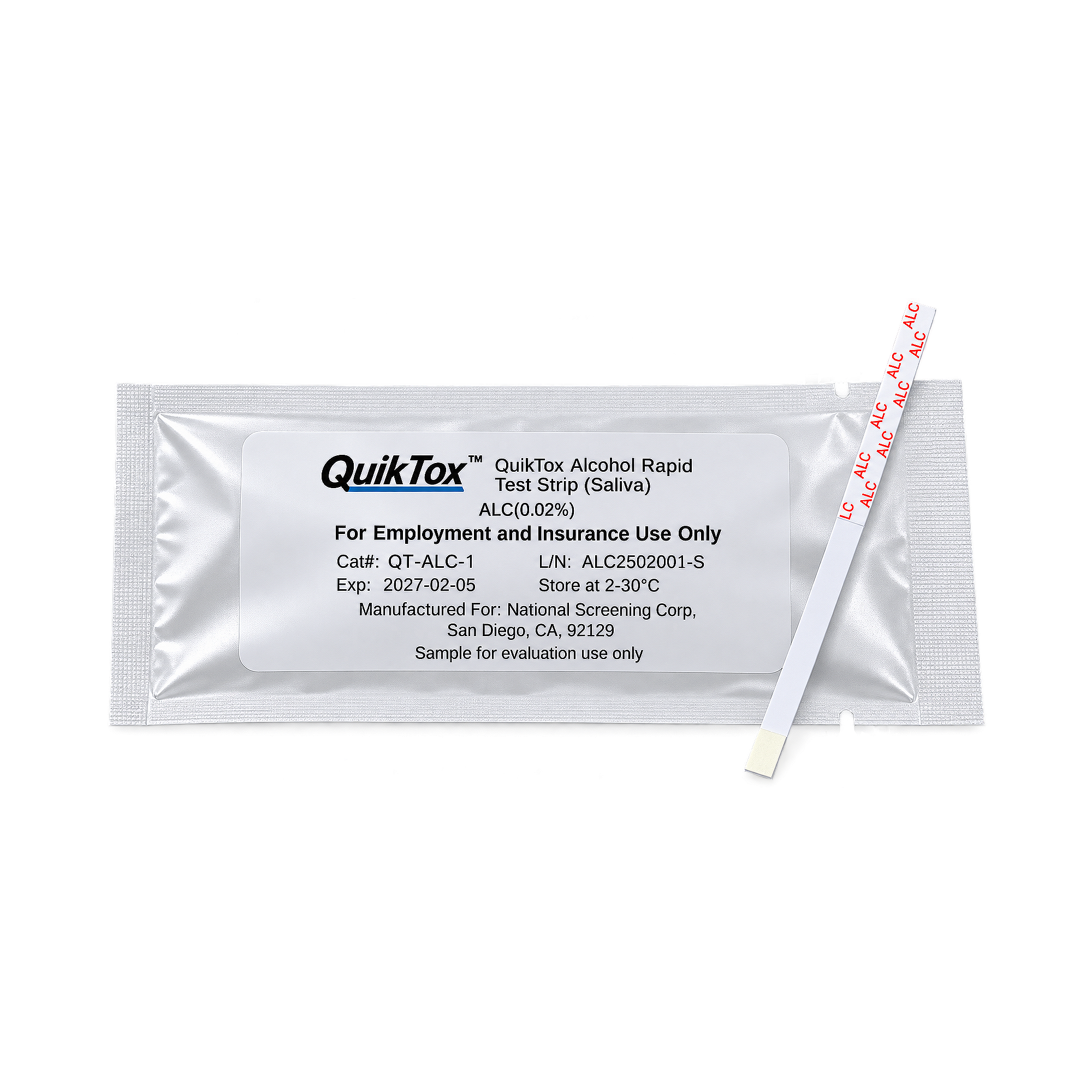 Saliva Alcohol